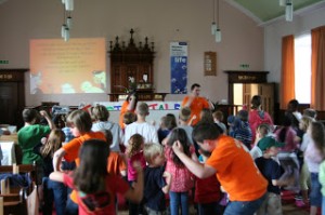 Fun at Alva Baptist
