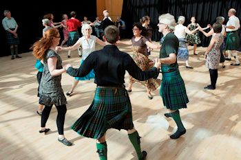 Scottish Country Dance – Cochrane Hall, Alva