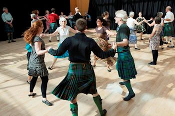 dance country scottish alva cochrane hall ceilidh dancing