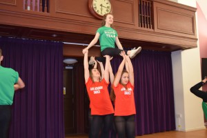 00030Alva Christmas Fayre '15 - Alva Academy Dancers  tower  