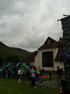 Fun Day Climbing Wall